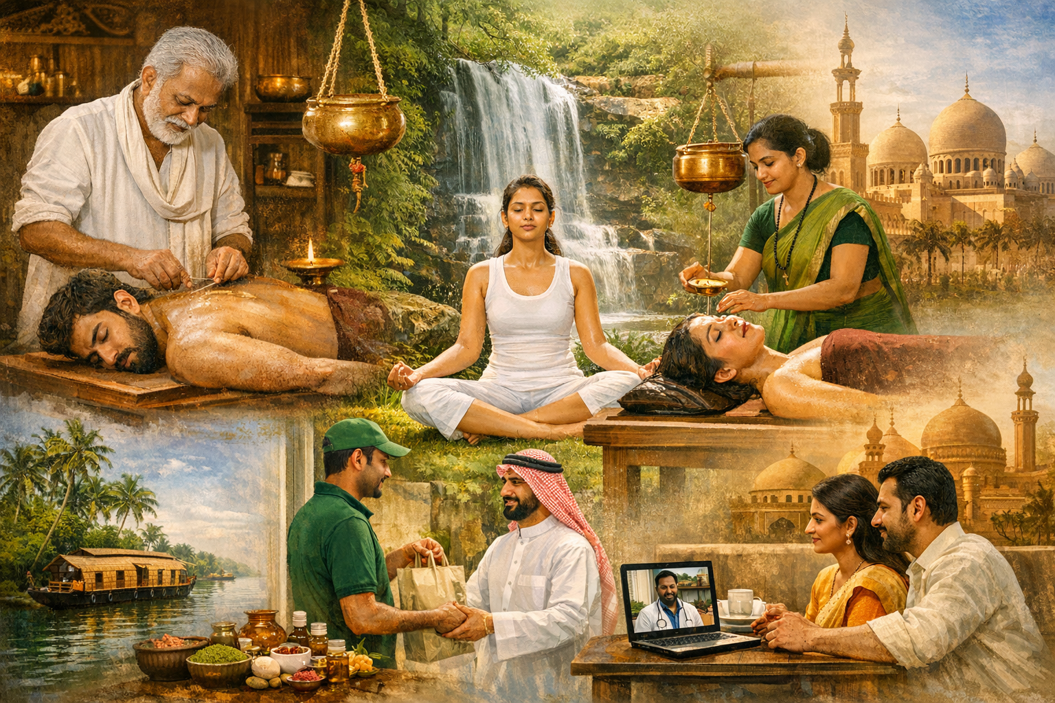 Our AYUSH Hospital